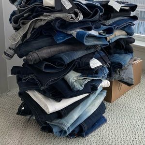 Includes Diesel Black Gold, Jogger and Rag & Bone